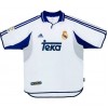 Maglia ufficiale Real Madrid 2000-01 Casa Retro per Uomo